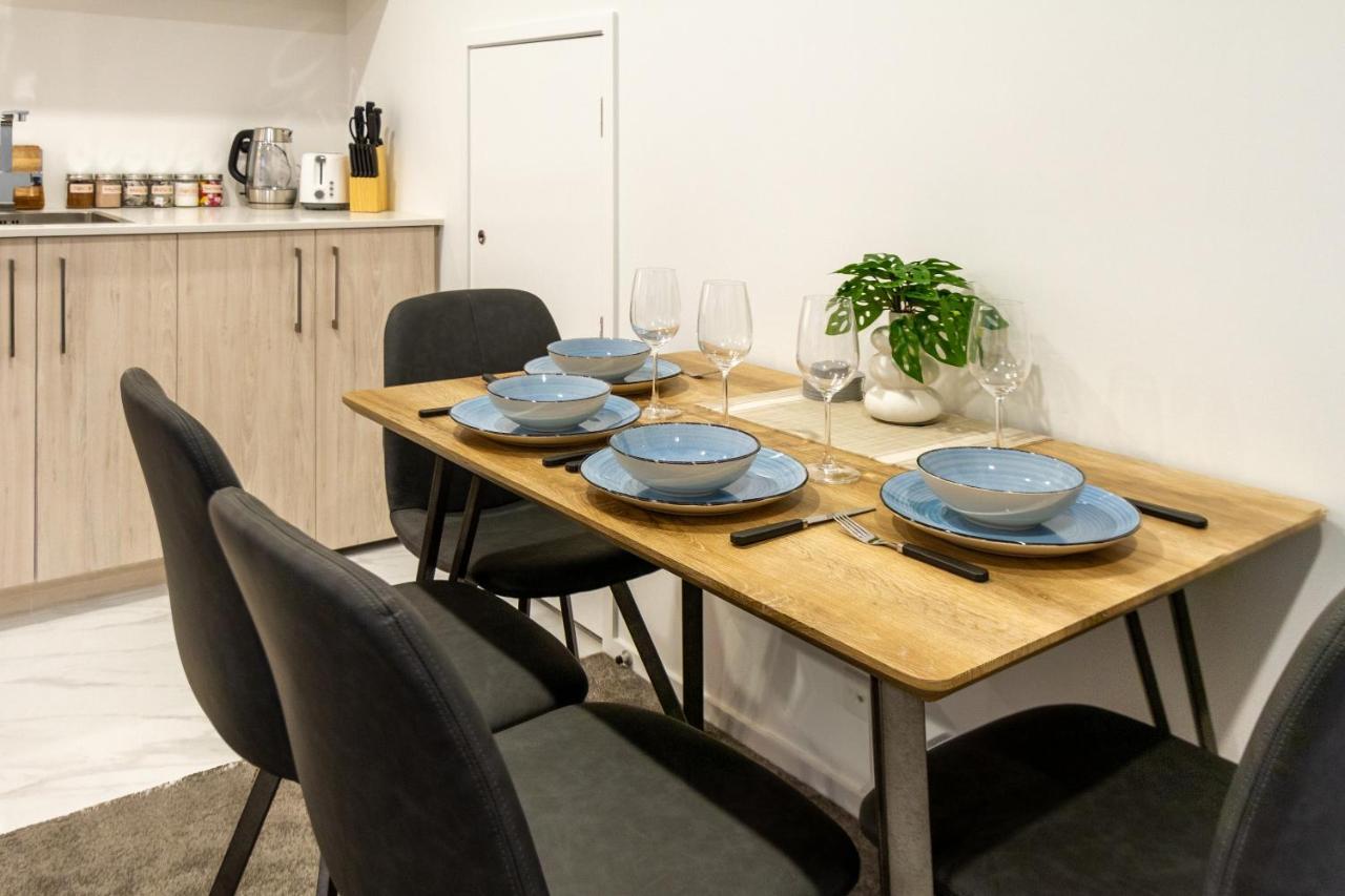 Modern City Living By Latimer Square, Cathedral Apartment Christchurch Luaran gambar