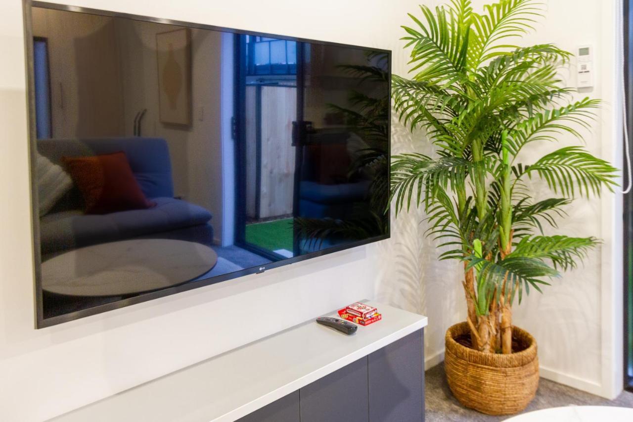 Modern City Living By Latimer Square, Cathedral Apartment Christchurch Luaran gambar
