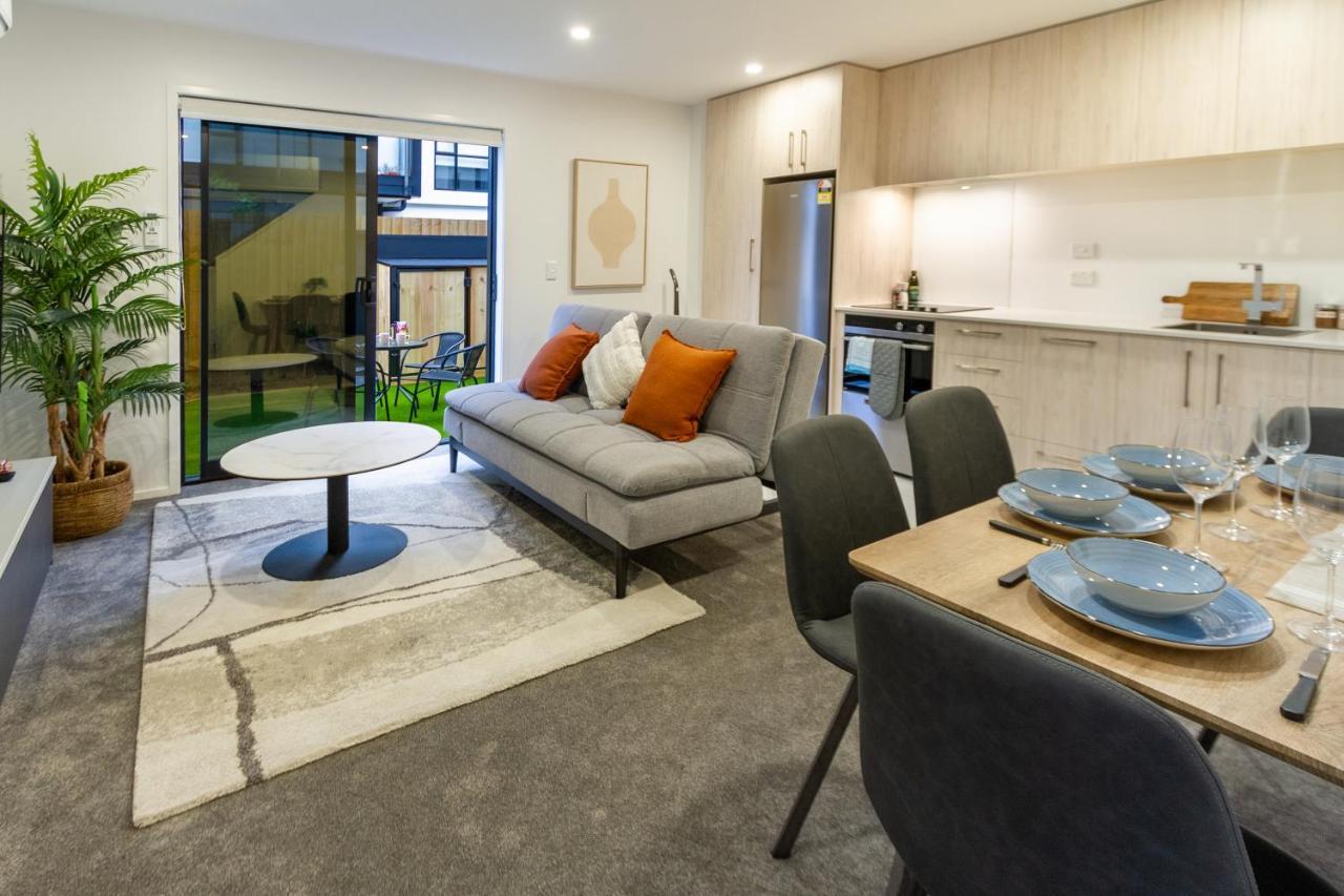 Modern City Living By Latimer Square, Cathedral Apartment Christchurch Luaran gambar